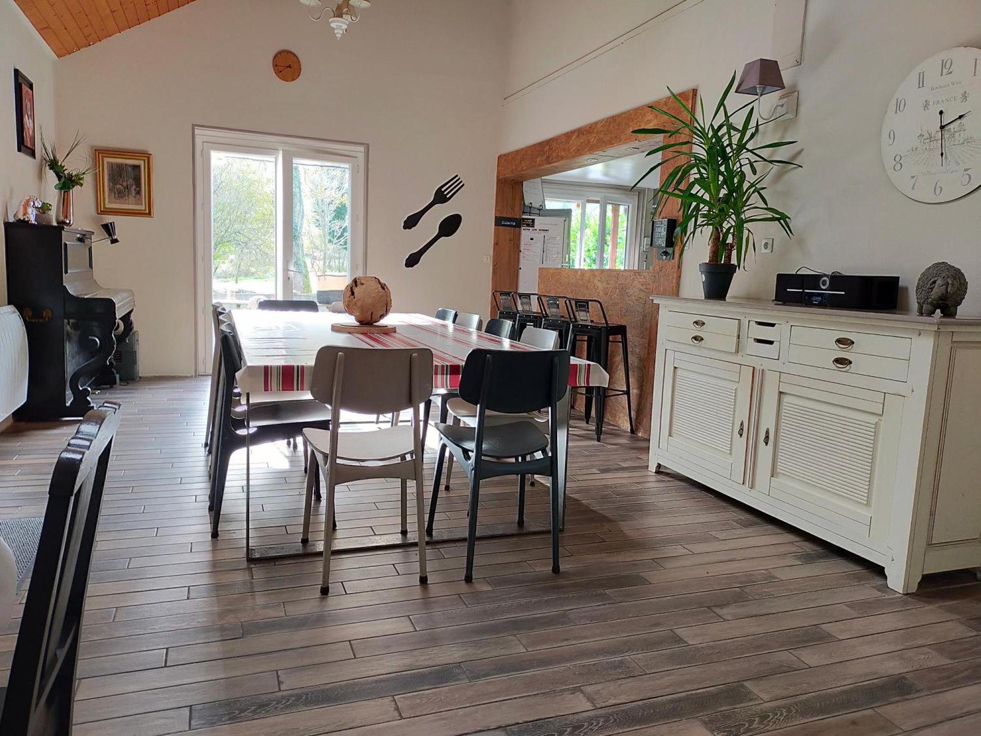 Le Gite Des Mousquetaires Lanne-en-Baretous Exterior photo
